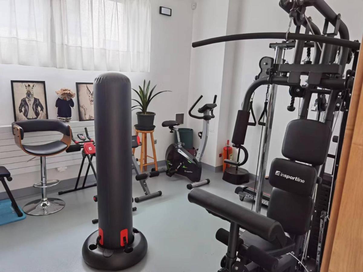 Yipin Villa Prag Exteriör bild